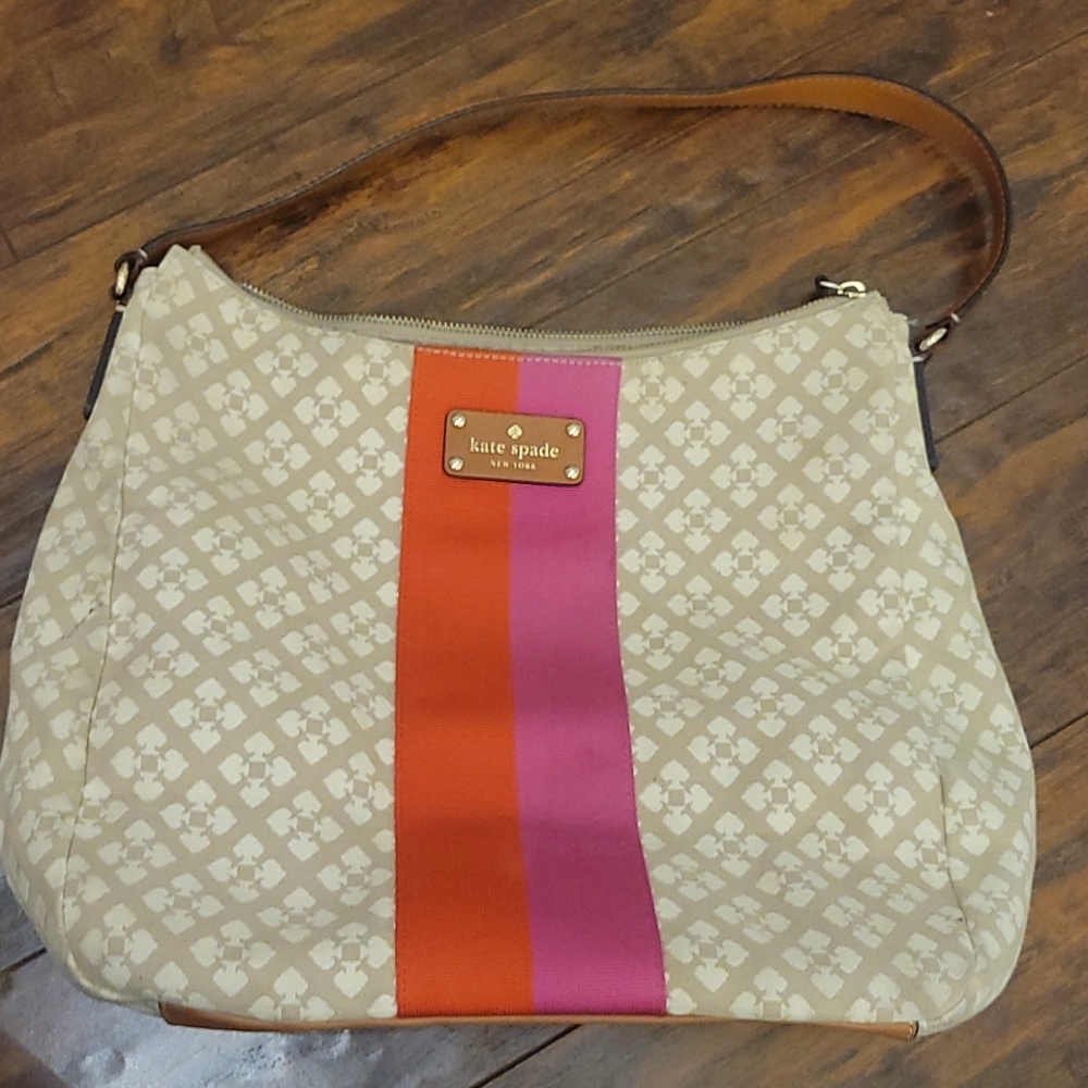 Kate Spade - Classic Spade Canvas Handbag